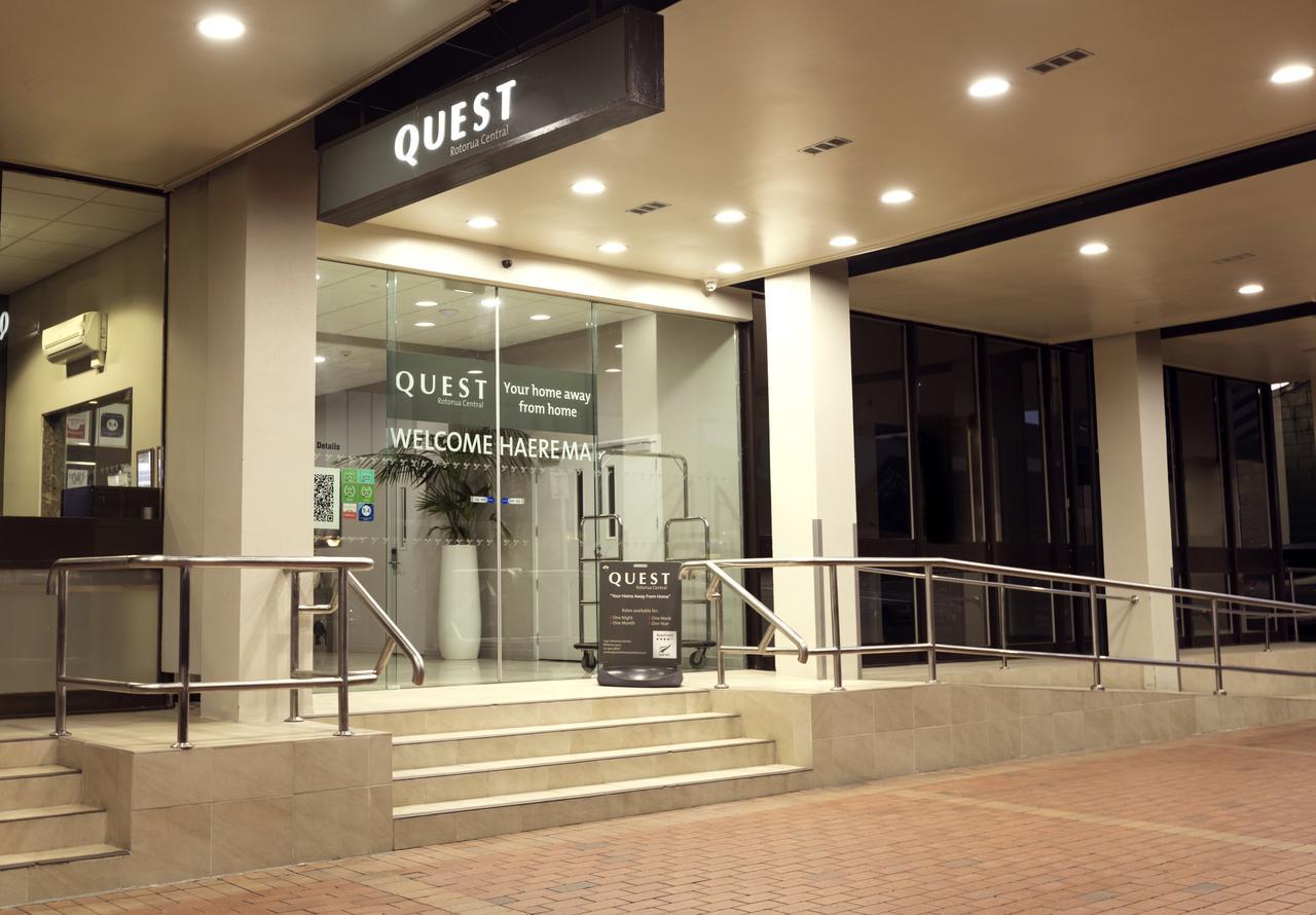 Quest Rotorua Central Bagian luar foto